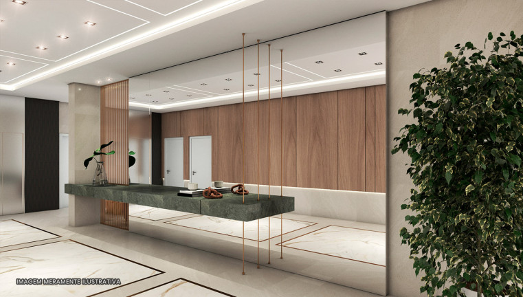 Imagem Apartamento com 3 Quartos à Venda, 171 m² em Comerciário - Criciúma