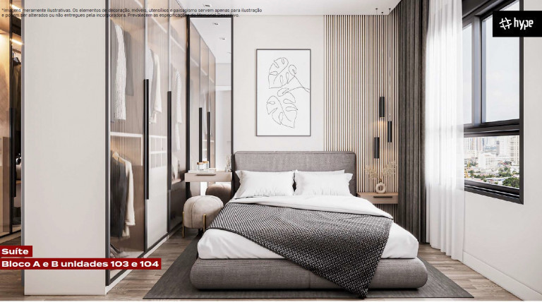 Imagem Apartamento com 2 Quartos à Venda, 58 m²em Santa Felicidade - Curitiba