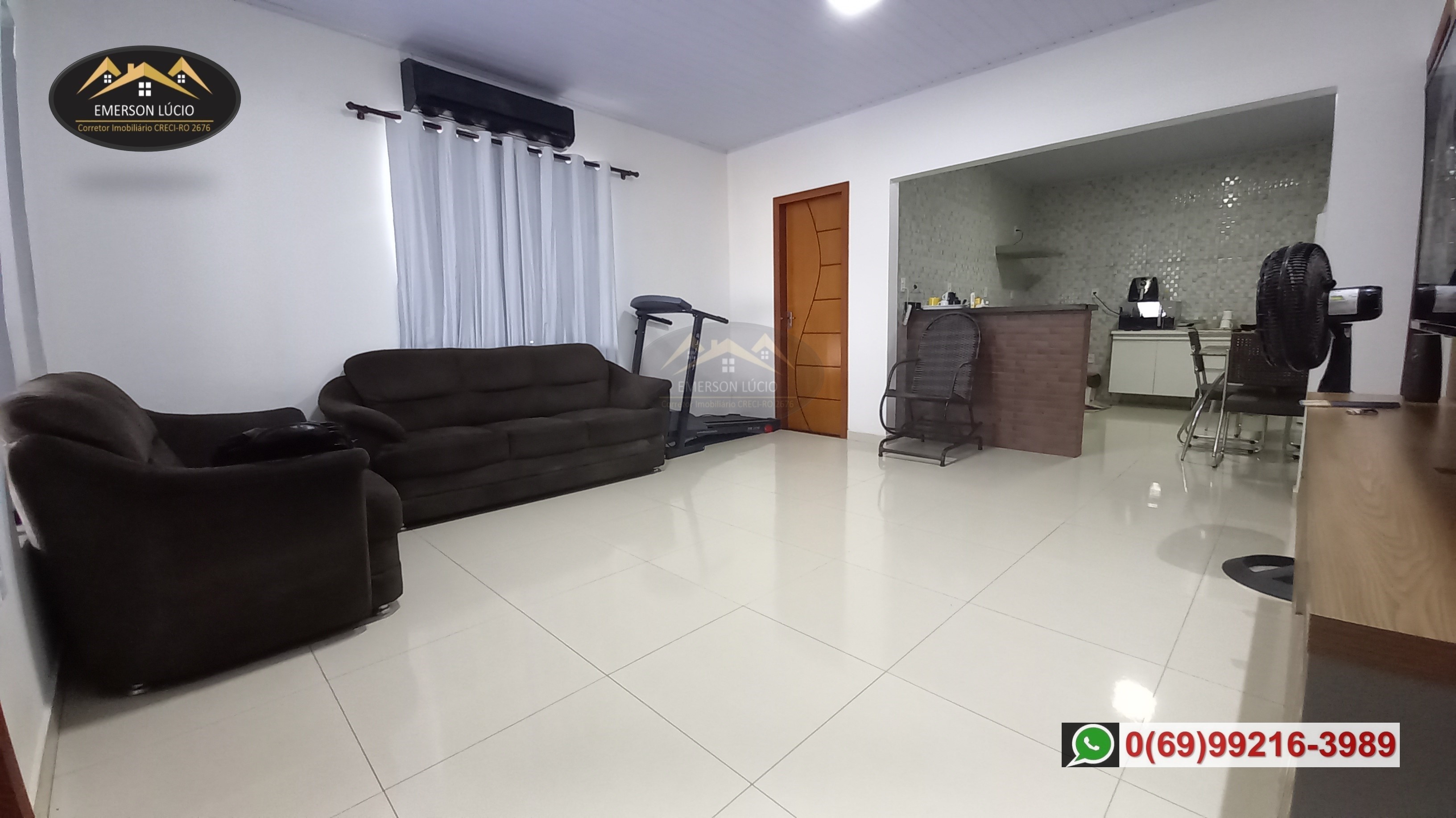 Casa com 2 Quartos à Venda, 130 m²em APONIÃ - Porto Velho