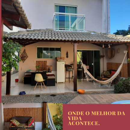 Imagem Casa com 2 Quartos à Venda, 186 m² em Portinho - Cabo Frio Imagem Casa com 2 Quartos à Venda, 186 m² em Portinho - Cabo Frio