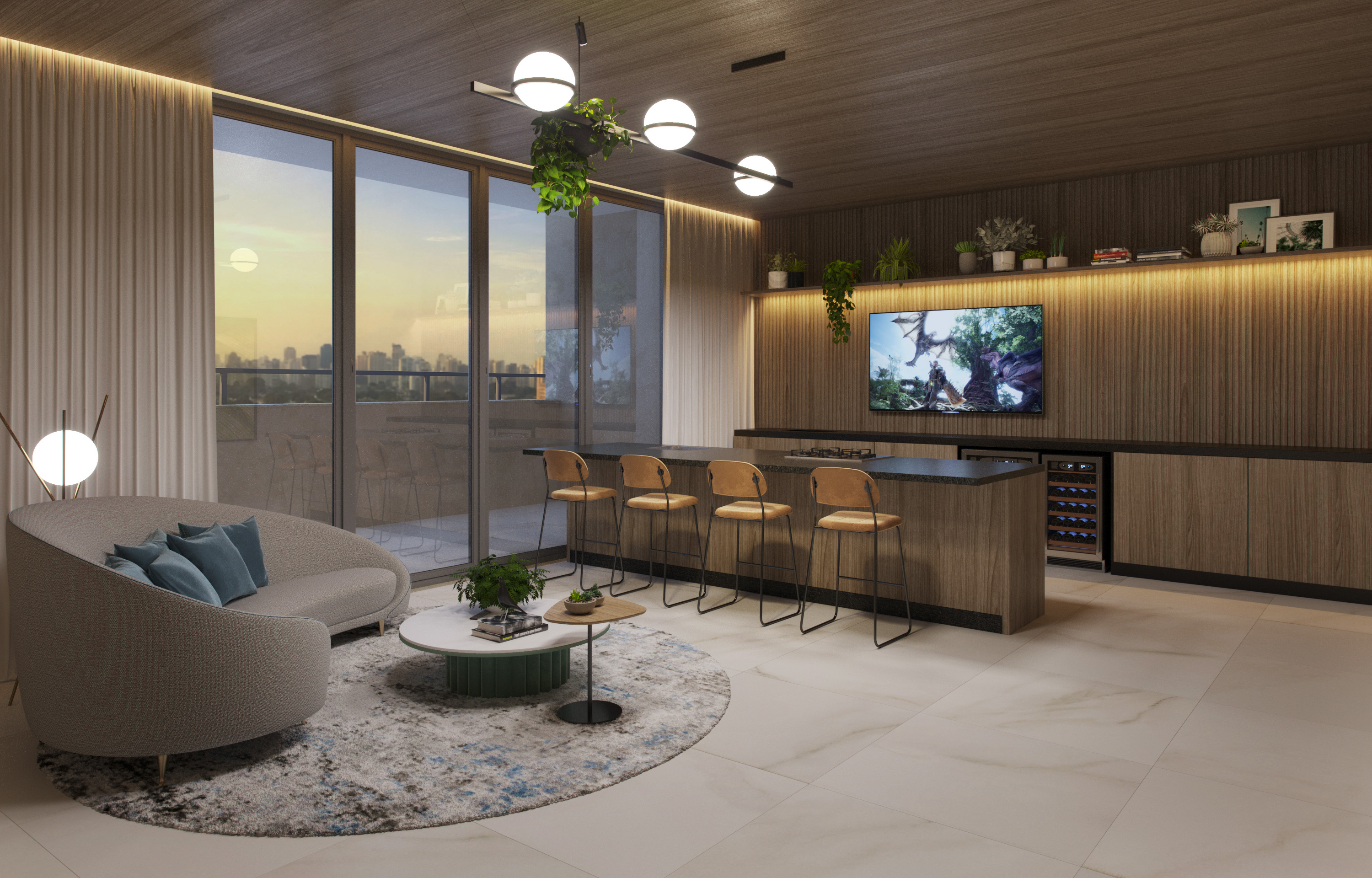 Imagem Apartamento com 3 Quartos à Venda, 138 m²em Vila Clementino - São Paulo