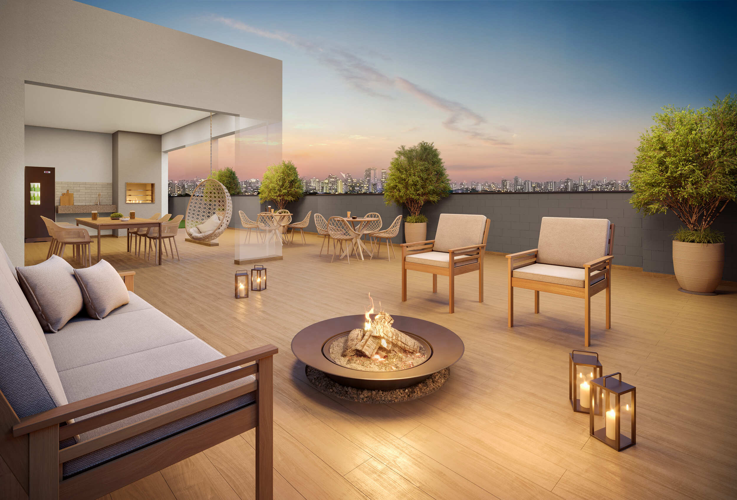 Imagem Apartamento com 2 Quartos à Venda, 32 m² em - Imagem Apartamento com 2 Quartos à Venda, 32 m² em -
