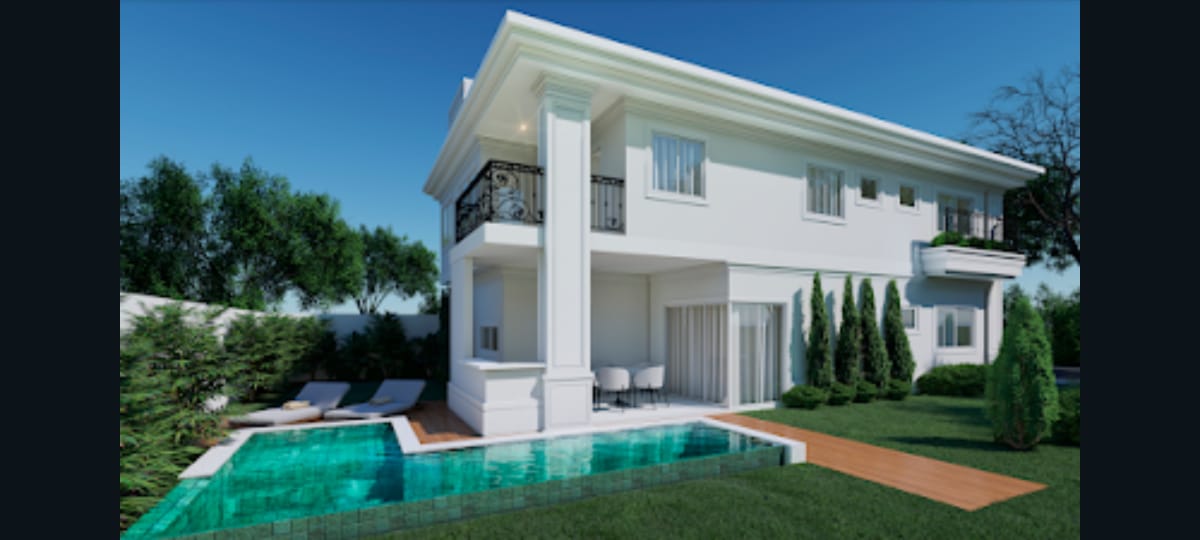 Imagem Casa com 3 Quartos à Venda, 150 m² em Pires Façanha - Eusébio Imagem Casa com 3 Quartos à Venda, 150 m² em Pires Façanha - Eusébio
