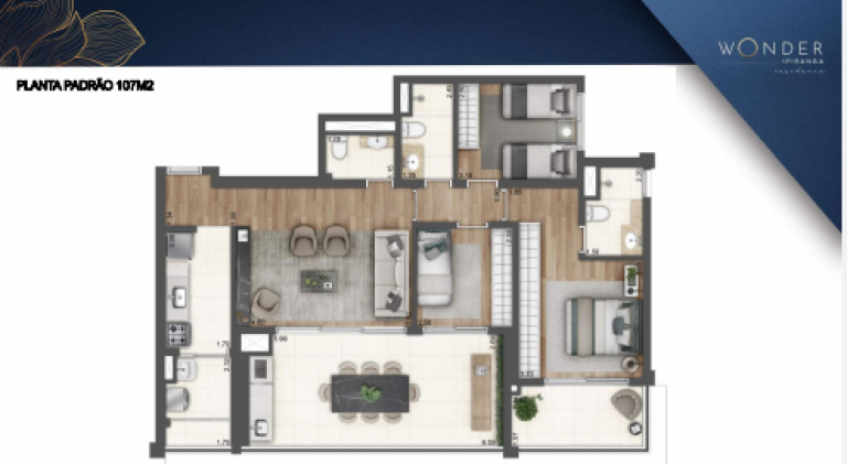Imagem Apartamento com 3 Quartos à Venda, 107 m² em Sacomã - São Paulo Imagem Apartamento com 3 Quartos à Venda, 107 m² em Sacomã - São Paulo