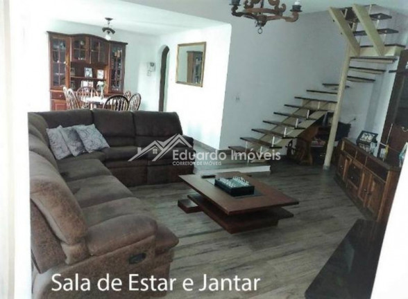 Imagem Sobrado com 4 Quartos à Venda, 220 m² em Vila Scarpelli - Santo André
