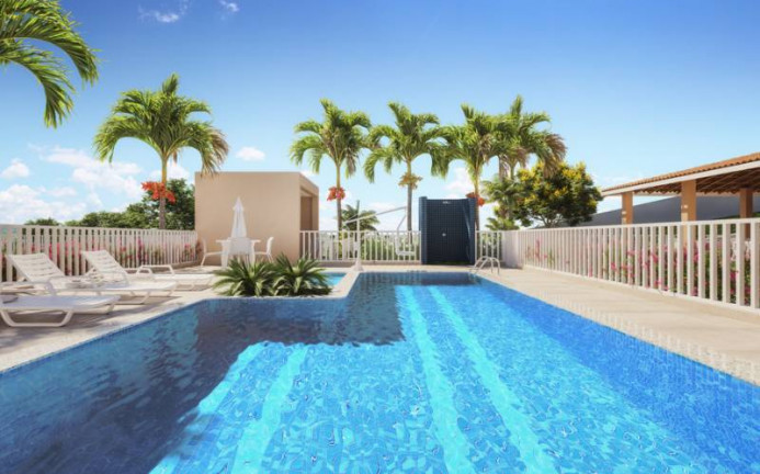 Imagem Apartamento com 2 Quartos à Venda, 44 m² em Porto D'Antas - Aracaju
