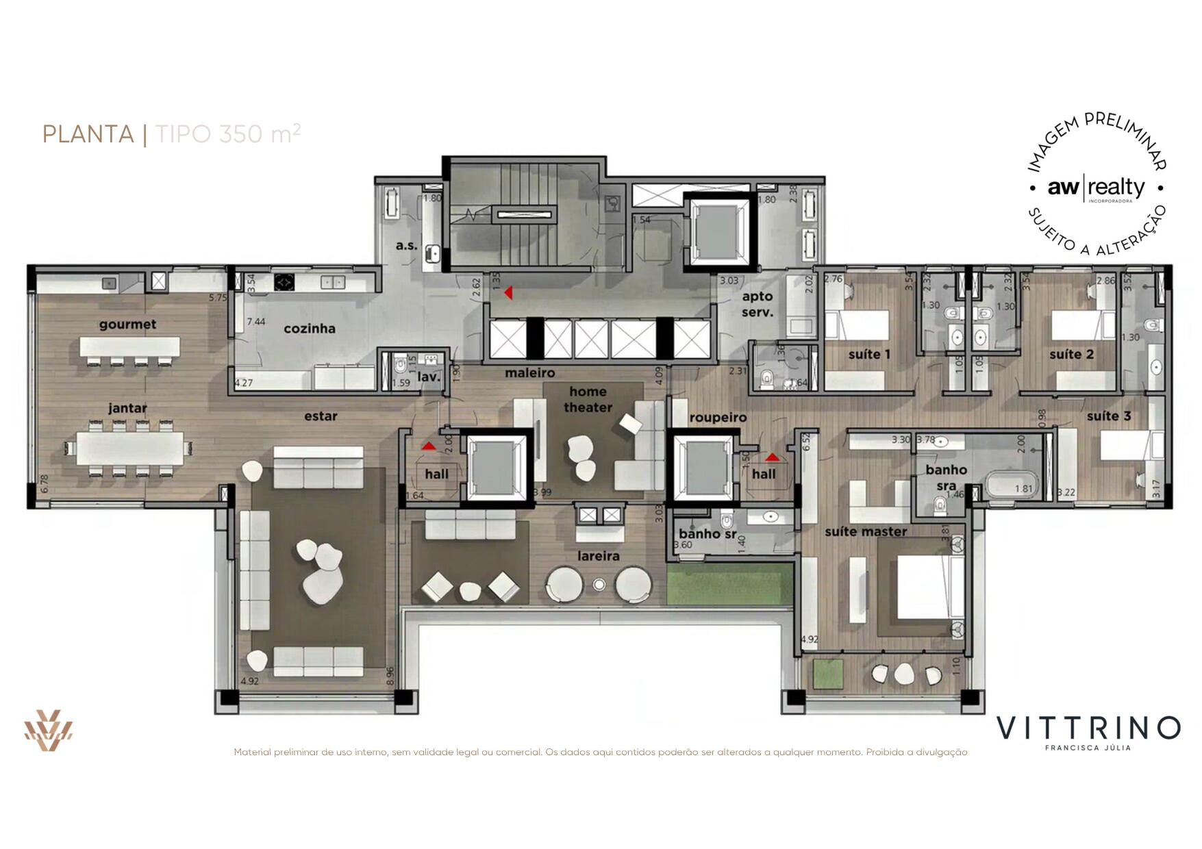Imagem Apartamento com 4 Quartos à Venda, 350 m²em Santana - São Paulo Imagem Apartamento com 4 Quartos à Venda, 350 m²em Santana - São Paulo