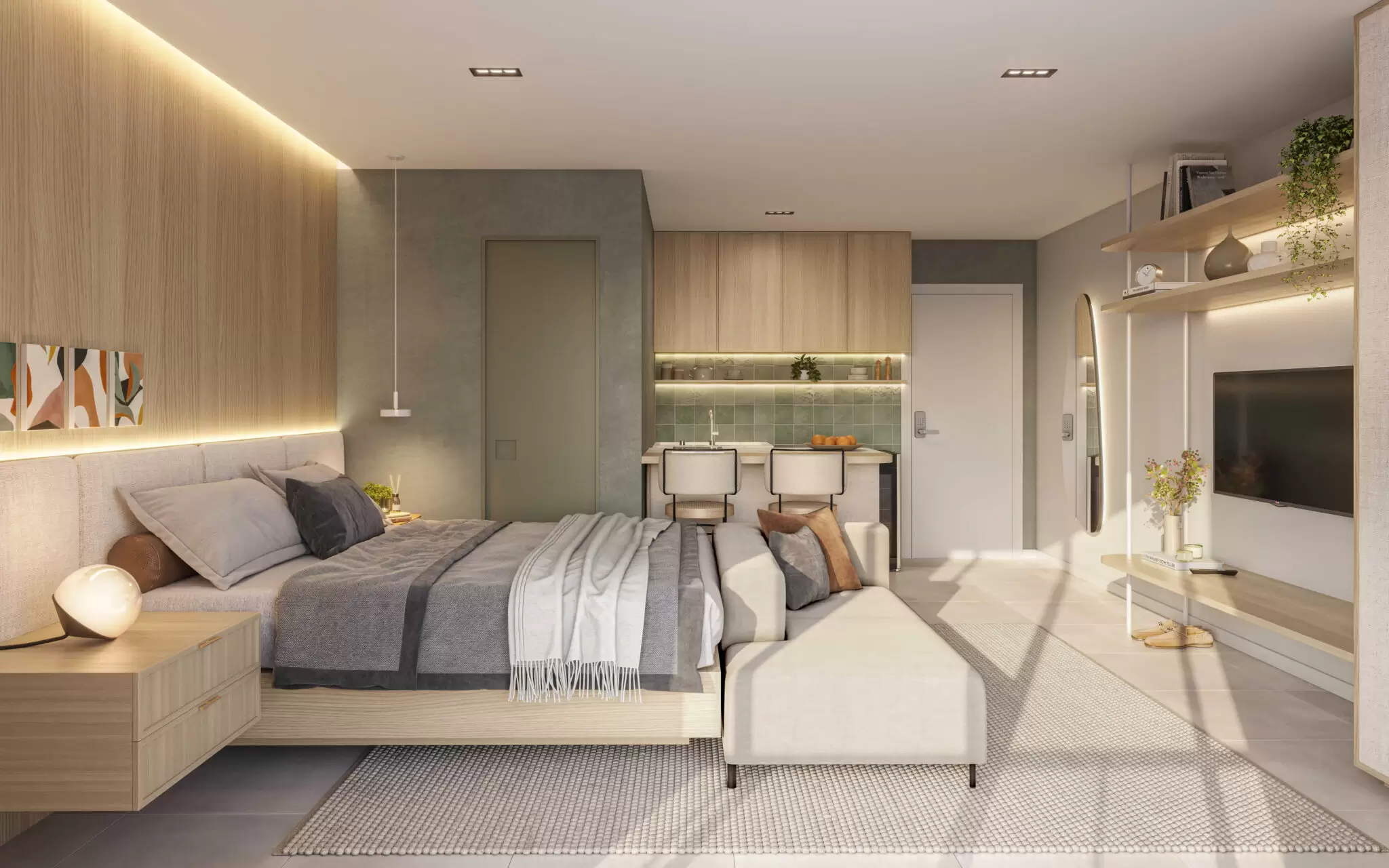 Imagem Apartamento com 1 Quarto à Venda, 42 m² em Aldeota - Fortaleza Imagem Apartamento com 1 Quarto à Venda, 42 m² em Aldeota - Fortaleza