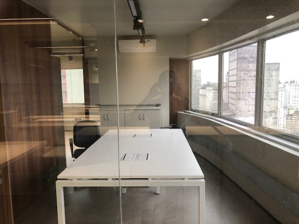 Imagem Sala Comercial para Alugar, 218 m²em Centro - São Paulo