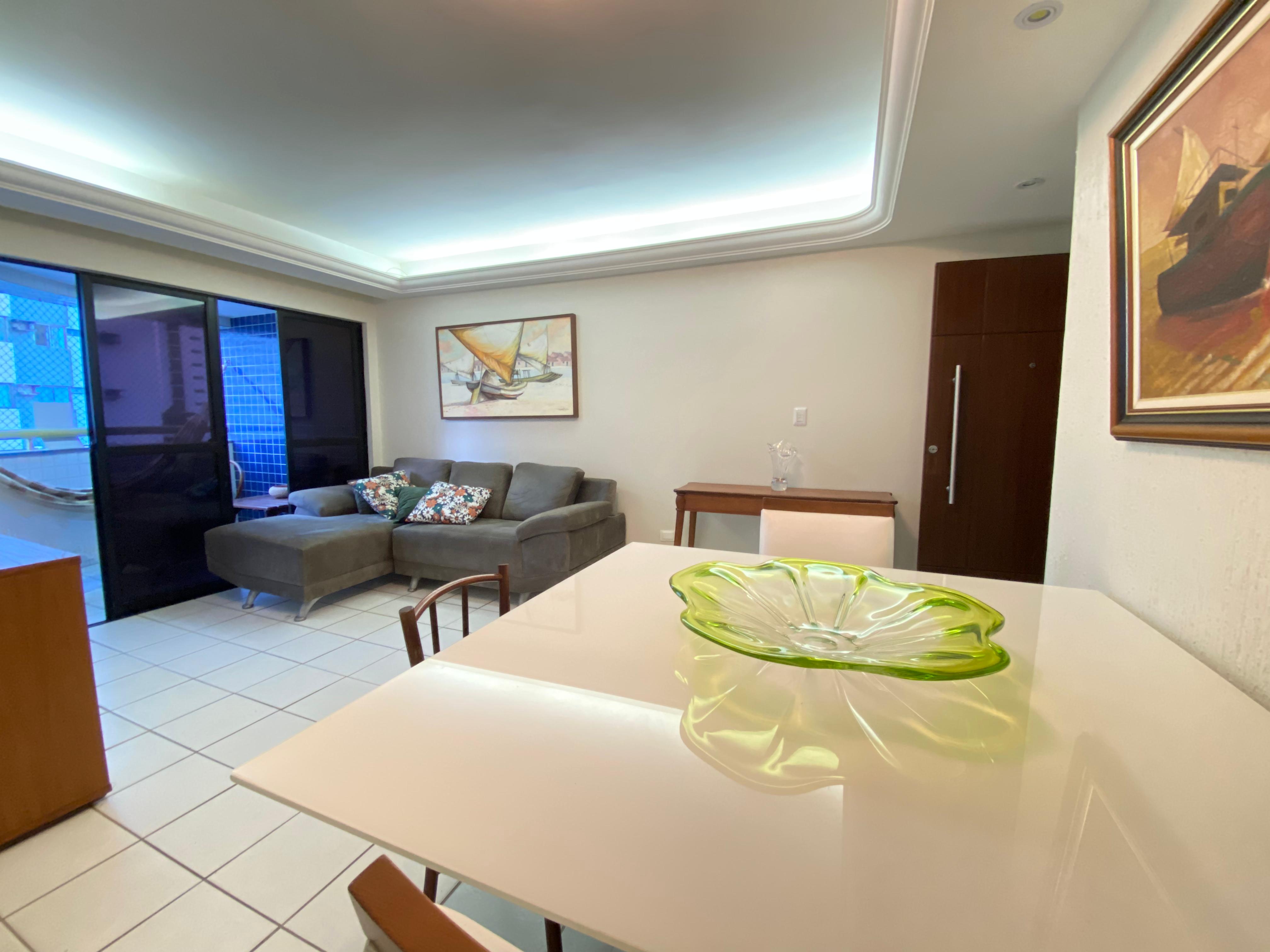 Imagem Apartamento com 3 Quartos à Venda, 98 m²em Boa Viagem - Recife
