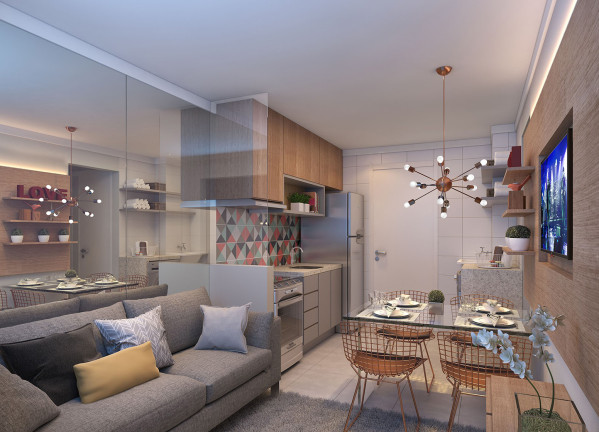 Imagem Apartamento com 2 Quartos à Venda, 32 m² em Colônia (Zona Leste) - São Paulo