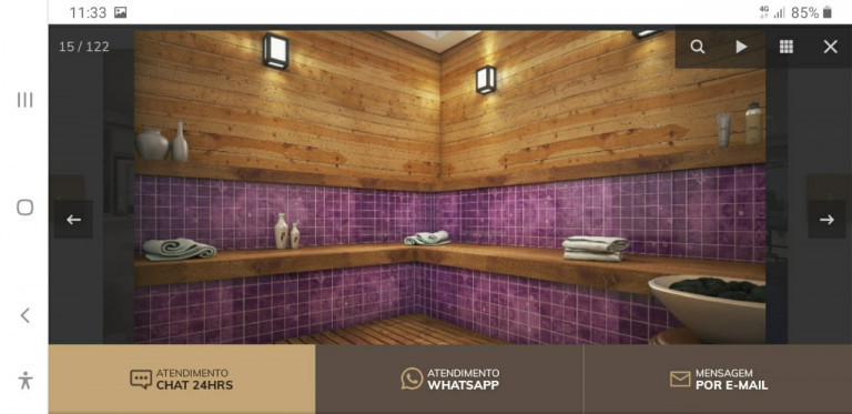 Imagem Apartamento com 2 Quartos à Venda, 80 m²em Guilhermina - Praia Grande