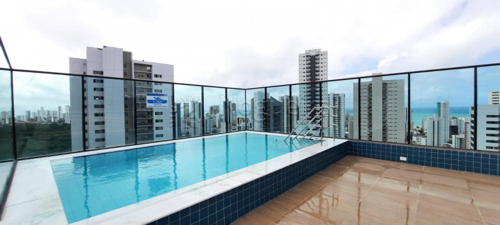 Imagem Flat com 1 Quarto para Alugar, 24 m²em Boa Viagem - Recife