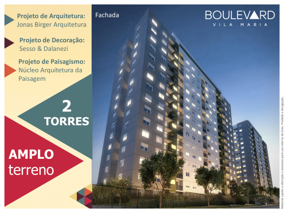 Imagem Apartamento com 3 Quartos à Venda, 63 m² em Vila Maria - São Paulo Imagem Apartamento com 3 Quartos à Venda, 63 m² em Vila Maria - São Paulo