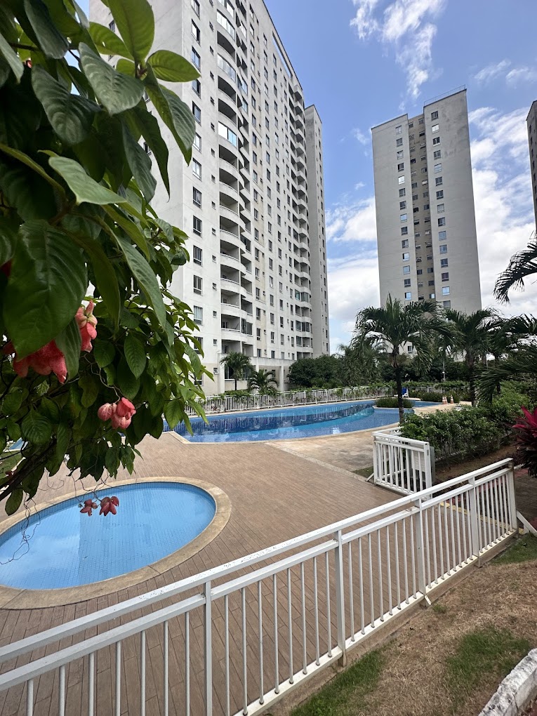 Imagem Apartamento com 2 Quartos à Venda, 55 m²em Pitimbu - Natal