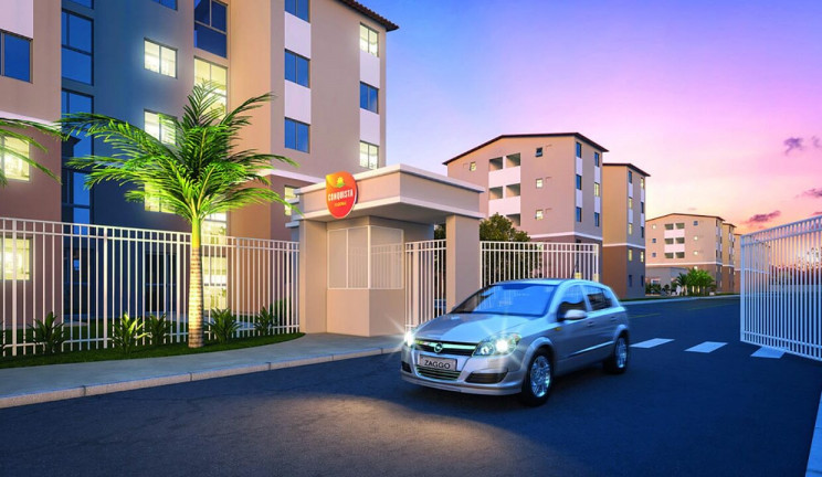 Imagem Apartamento com 2 Quartos à Venda, 42 m² em Esperança - Itaboraí Imagem Apartamento com 2 Quartos à Venda, 42 m² em Esperança - Itaboraí
