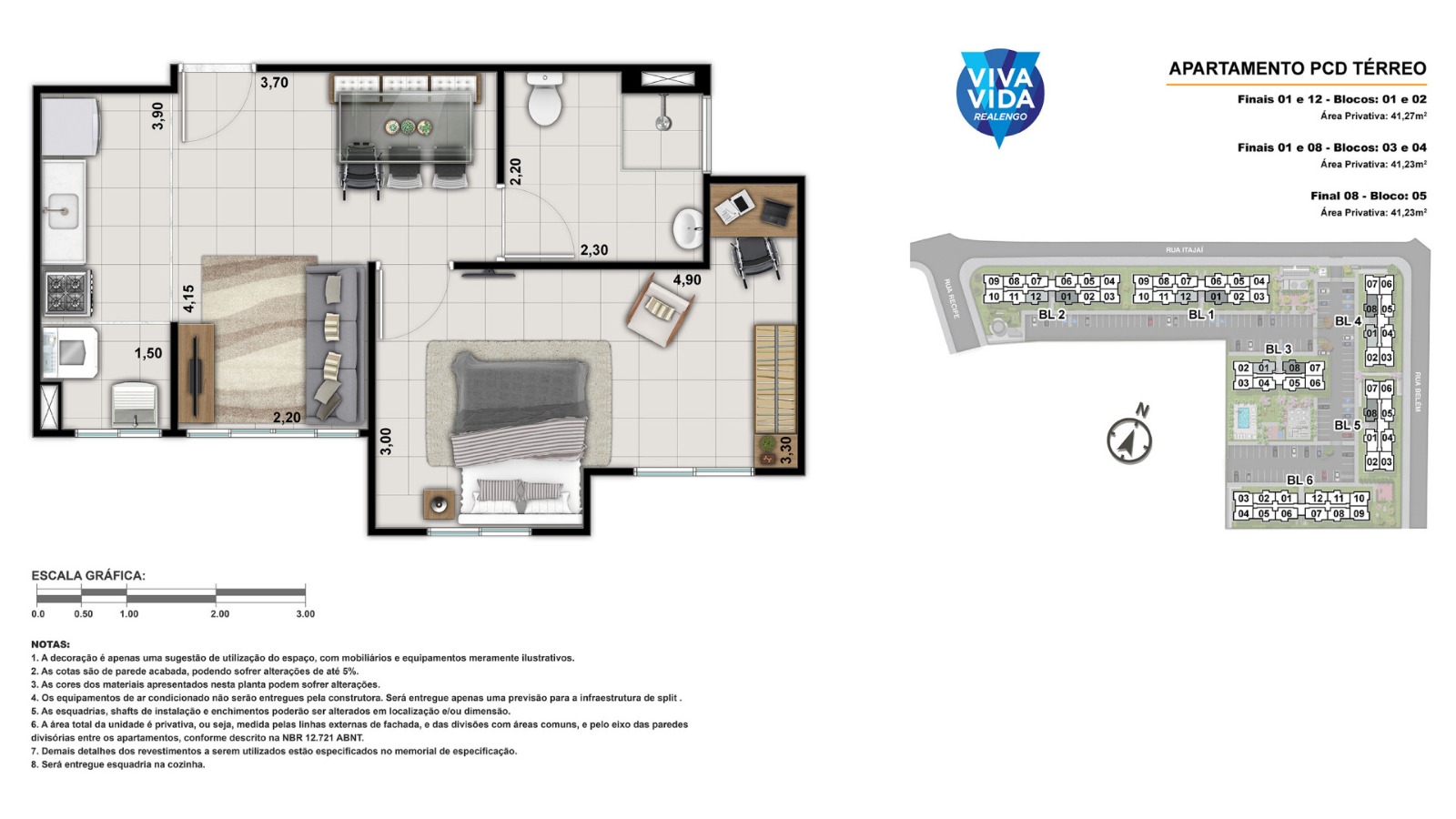 Imagem Apartamento com 2 Quartos à Venda, 41 m² em Realengo - Rio de Janeiro Imagem Apartamento com 2 Quartos à Venda, 41 m² em Realengo - Rio de Janeiro