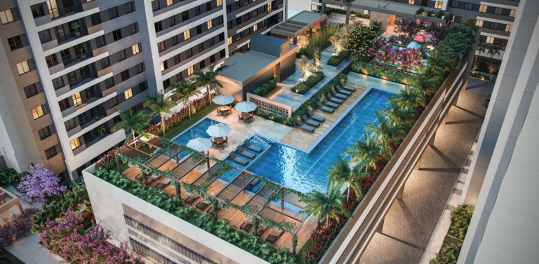Apartamento com 2 Quartos à Venda, 44 m² em Butantã - São Paulo