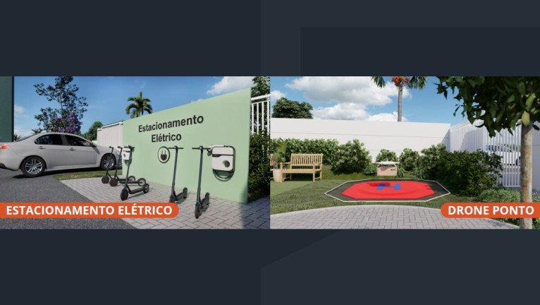 Imagem Apartamento com 2 Quartos à Venda, 44 m² em Residencial Cosmos - Campinas