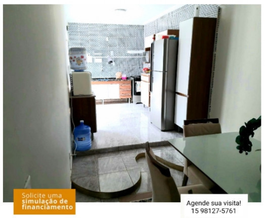 Imagem Casa com 3 Quartos à Venda, 90 m² em Jardim Piazza di Roma - Sorocaba