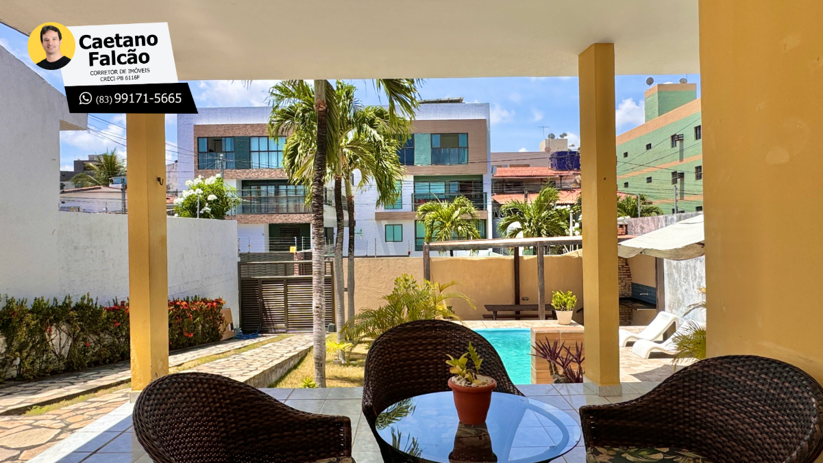 Imagem Casa com 3 Quartos à Venda, 130 m² em Jardim Cidade Universitária - João Pessoa