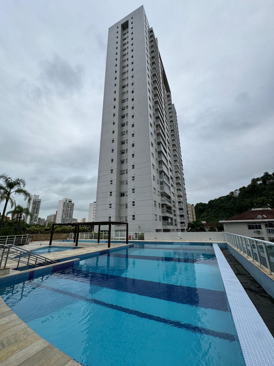 Imagem Apartamento com 3 Quartos à Venda, 98 m²em Marapé - Santos