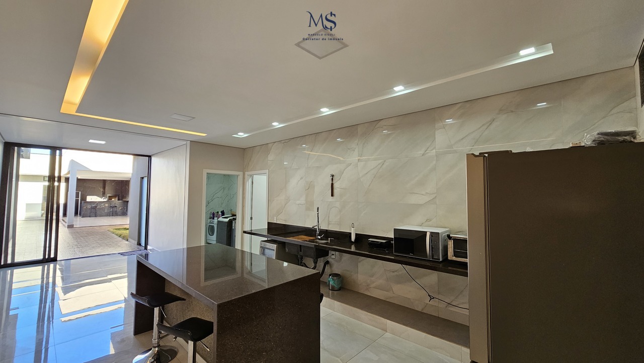 Imagem Casa de Condomínio com 4 Quartos à Venda, 370 m²em Setor Habitacional Vicente Pires - Brasília