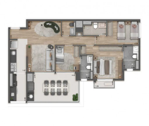 Imagem Apartamento com 2 Quartos à Venda, 2.336 m² em Vila Cordeiro - São Paulo Imagem Apartamento com 2 Quartos à Venda, 2.336 m² em Vila Cordeiro - São Paulo