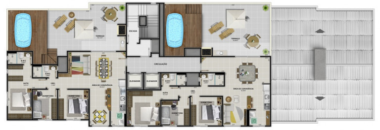 Imagem Apartamento com 3 Quartos à Venda, em Centro - Criciúma Imagem Apartamento com 3 Quartos à Venda, em Centro - Criciúma
