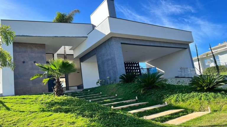 Imagem Casa de Condomínio com 4 Quartos à Venda, 396 m² em Kurumin - Itu Imagem Casa de Condomínio com 4 Quartos à Venda, 396 m² em Kurumin - Itu