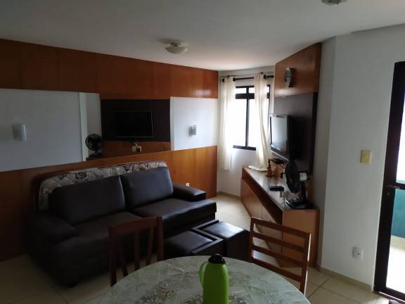 Imagem Apartamento com 1 Quarto à Venda, 50 m² em Ponta Negra - Natal
