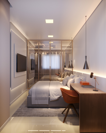 Imagem Apartamento com 2 Quartos à Venda, 50 m² em Jardim Limoeiro - Serra Imagem Apartamento com 2 Quartos à Venda, 50 m² em Jardim Limoeiro - Serra