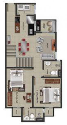 Imagem Apartamento com 1 Quarto à Venda, 24 m² em Imbiribeira - Recife