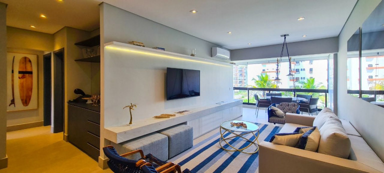 Imagem Apartamento com 3 Quartos à Venda, 117 m² em Riviera - Bertioga