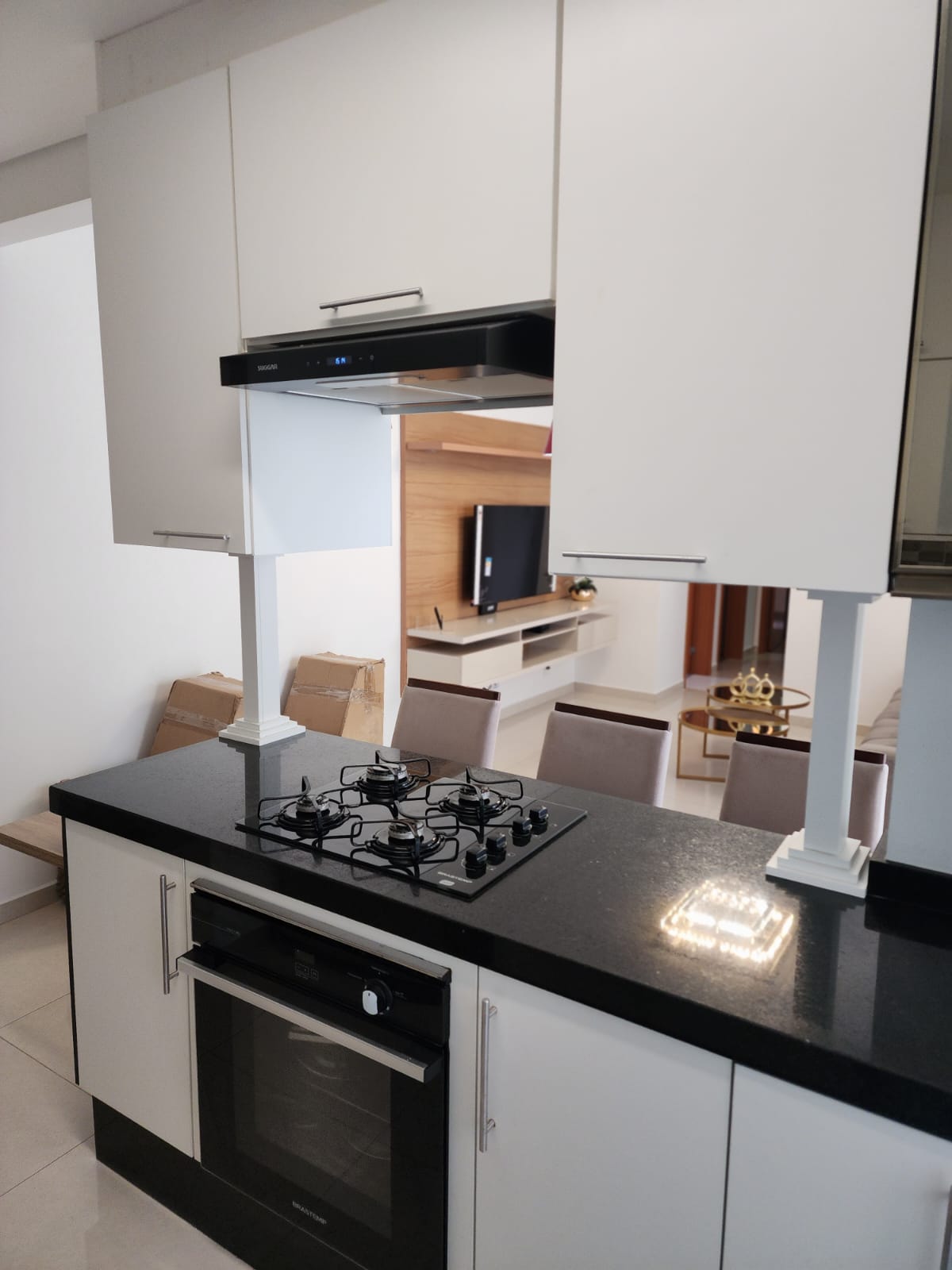 Imagem Apartamento com 3 Quartos para Alugar, 76 m²em Chácara do Solar III - Santana de Parnaíba