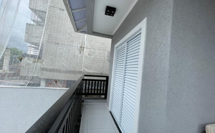 Imagem Casa de Condomínio com 2 Quartos à Venda, 74 m² em Mirim - Praia Grande