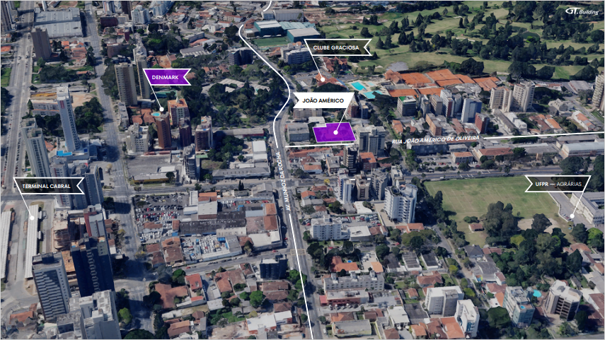 Imagem Apartamento à Venda, em Cabral - Curitiba