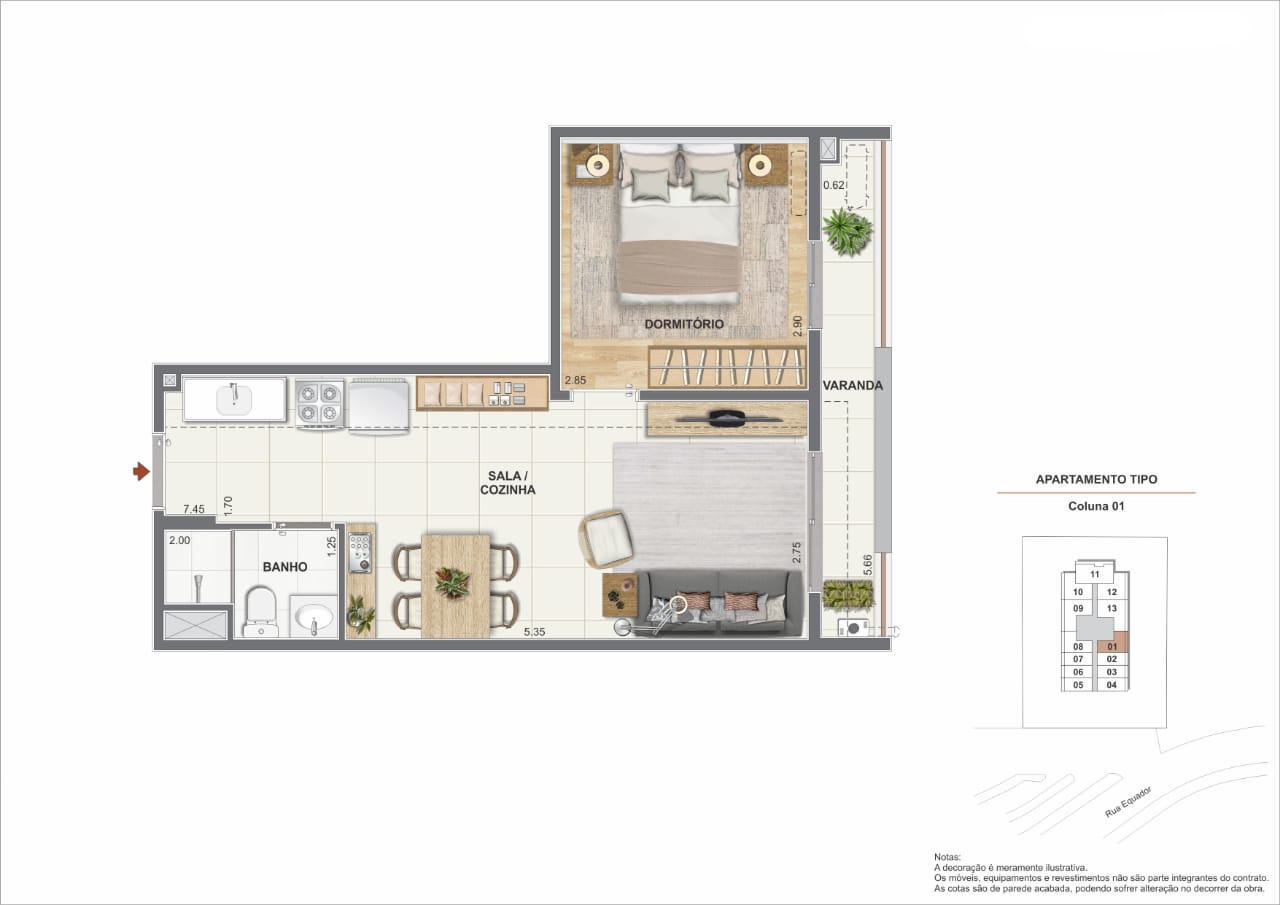 Imagem Apartamento com 1 Quarto à Venda, 39 m² em Santo Cristo - Rio de Janeiro Imagem Apartamento com 1 Quarto à Venda, 39 m² em Santo Cristo - Rio de Janeiro