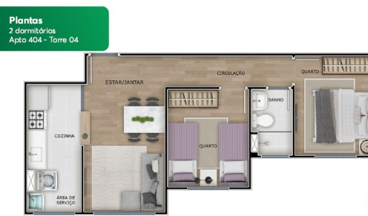 Imagem Apartamento com 2 Quartos à Venda, 41 m² em Jardim Arpoador - São Paulo