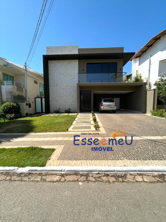 Imagem Casa de Condomínio com 5 Quartos à Venda, 306 m² em Jardins Madri - Goiânia Imagem Casa de Condomínio com 5 Quartos à Venda, 306 m² em Jardins Madri - Goiânia