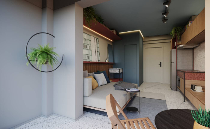 Imagem Apartamento com 1 Quarto à Venda, em Paraíso - São Paulo Imagem Apartamento com 1 Quarto à Venda, em Paraíso - São Paulo