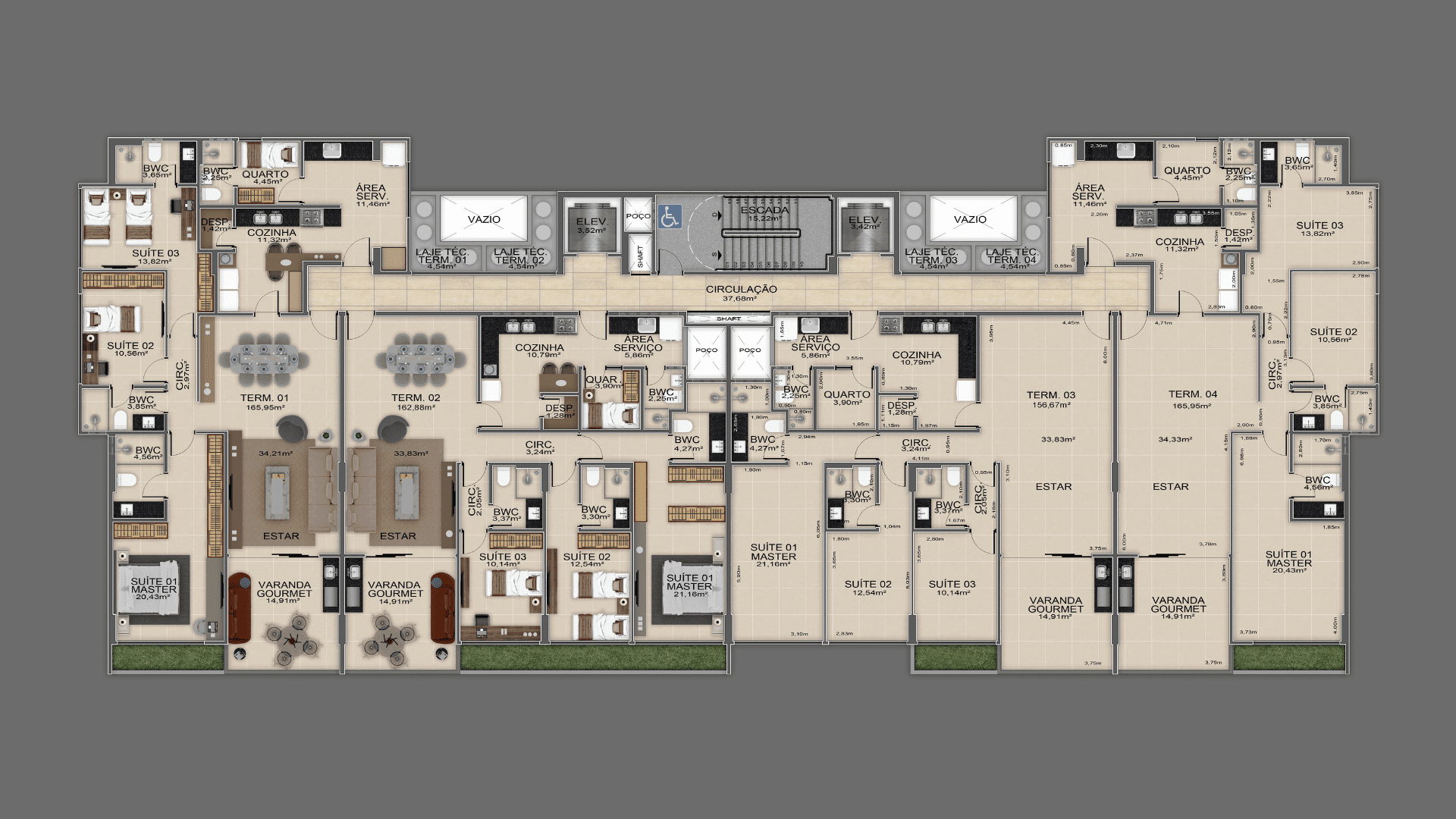 Imagem Apartamento com 3 Quartos à Venda, 159 m² em Ponta Verde - Maceió Imagem Apartamento com 3 Quartos à Venda, 159 m² em Ponta Verde - Maceió