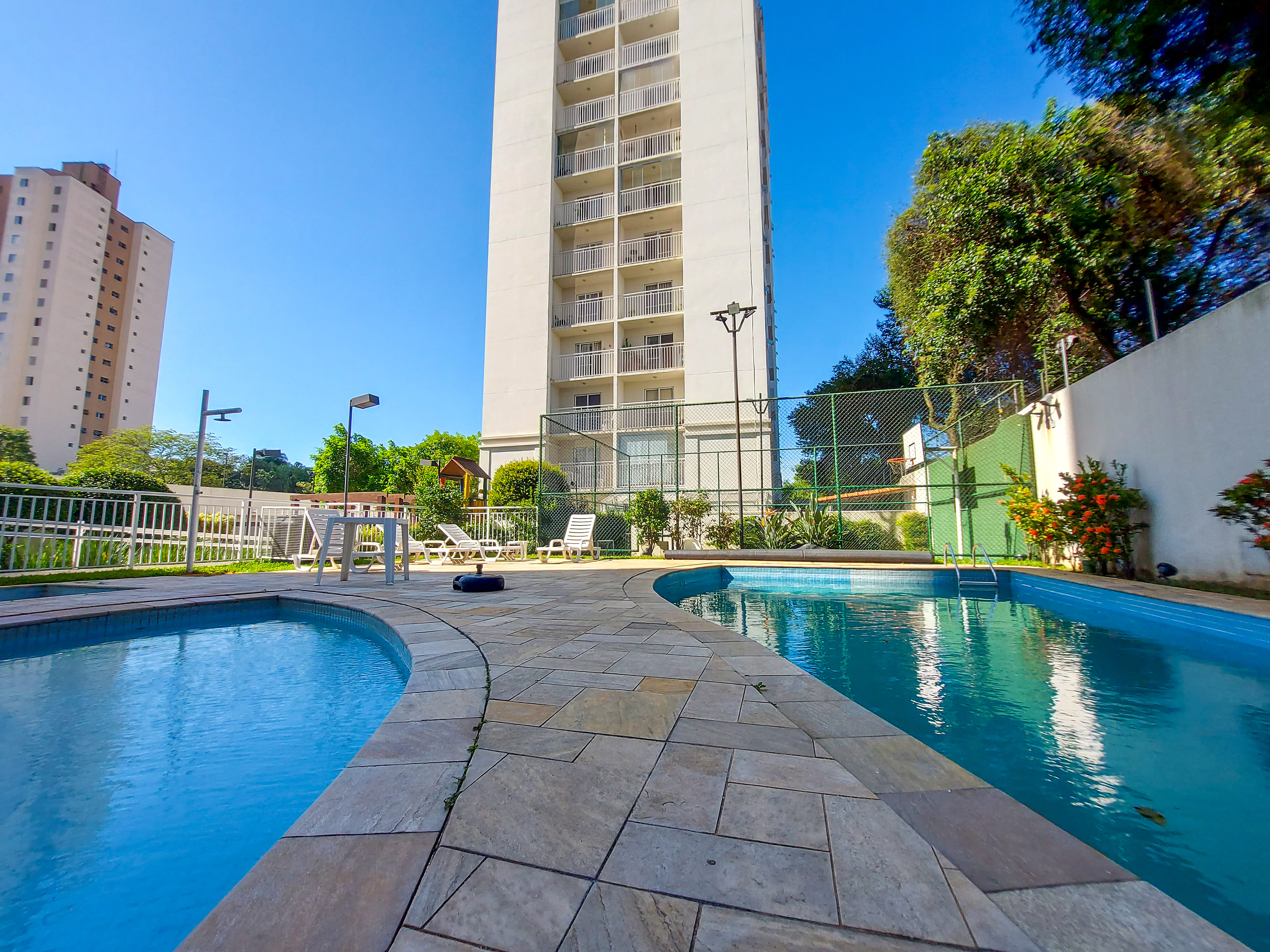 Imagem Apartamento com 3 Quartos para Alugar, 70 m² em Vila Alzira - Santo André