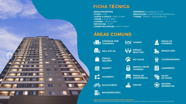 Imagem Apartamento com 2 Quartos à Venda, em Vila Santa Delfina - São Paulo Imagem Apartamento com 2 Quartos à Venda, em Vila Santa Delfina - São Paulo