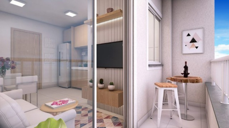 Imagem Apartamento com 2 Quartos à Venda, 45 m² em Mondubim - Fortaleza