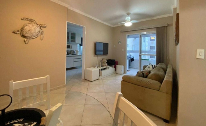 Imagem Apartamento com 2 Quartos à Venda, 78 m² em Canto do Forte - Praia Grande
