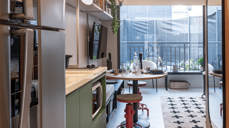 Imagem Apartamento com 1 Quarto à Venda, 26 m² em República - São Paulo