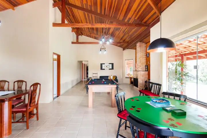 Imagem Casa de Condomínio com 4 Quartos à Venda, 335 m² em Cercadinho - Alambari