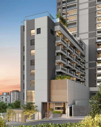 Imagem Studio com 1 Quarto à Venda, 28 m² em Sumaré - São Paulo