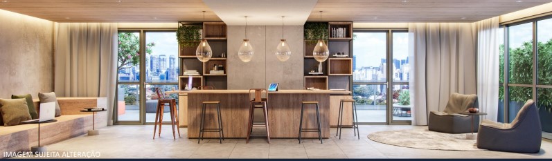 Imagem Studio com 1 Quarto à Venda, 31 m² em Jardim das Acácias - São Paulo Imagem Studio com 1 Quarto à Venda, 31 m² em Jardim das Acácias - São Paulo